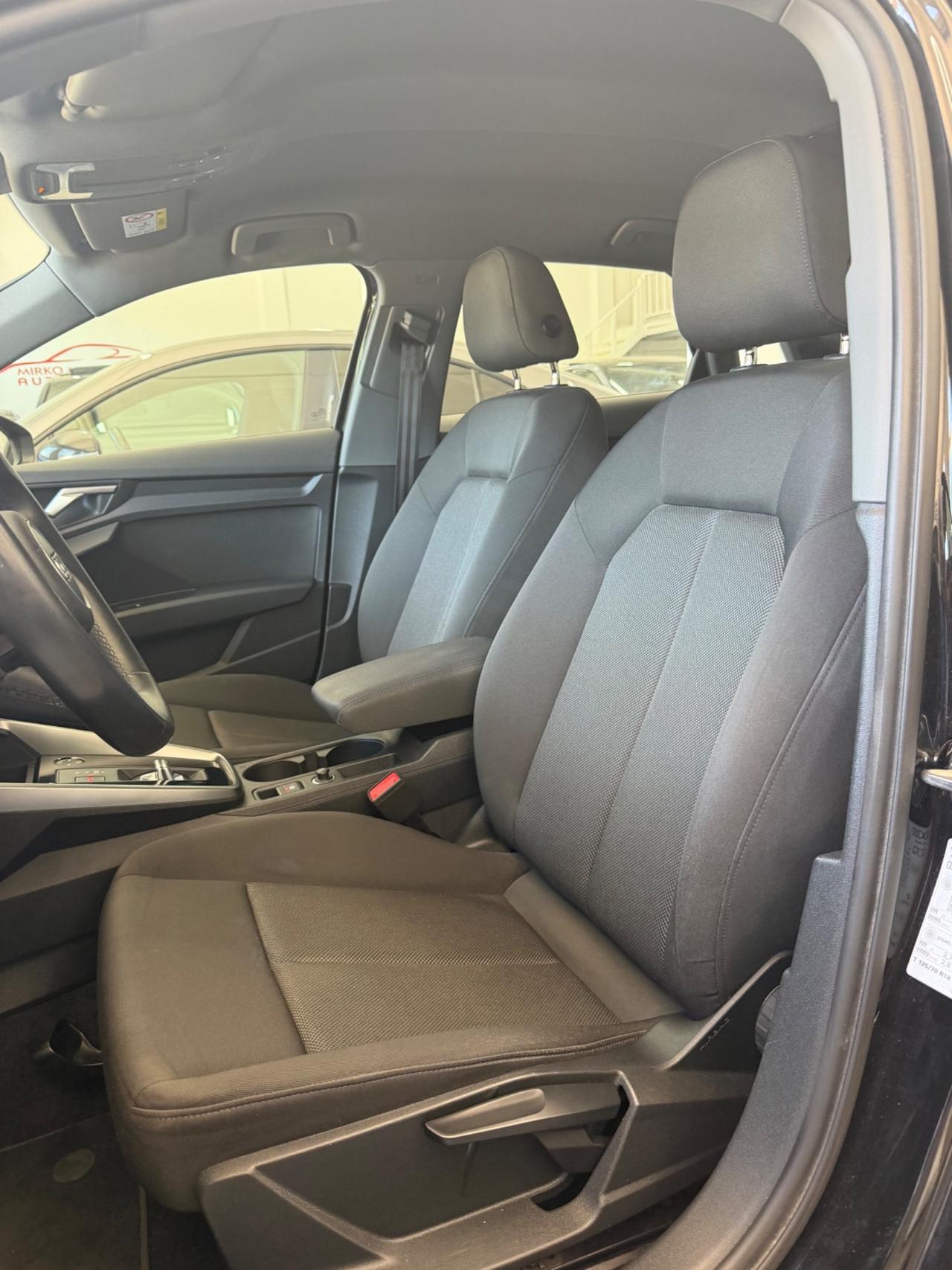 Audi A3 SPB 30 TDI S tronic line FINANZIABILE