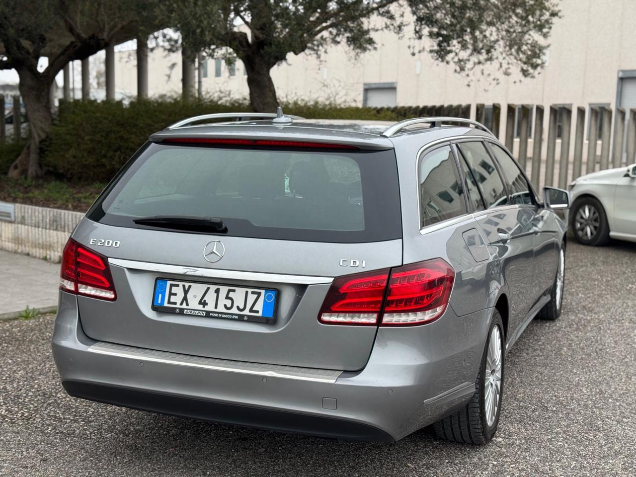 Mercedes E200 2.2 CDI 136cv S.W Sport