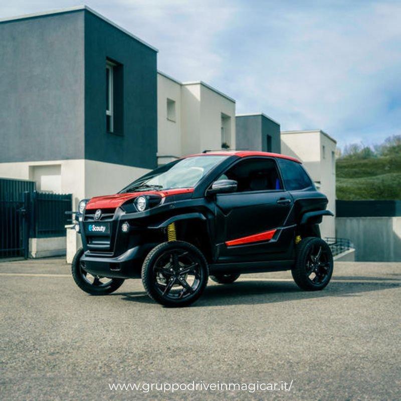 Mega e-Scouty e-scouty 7,4 KWH