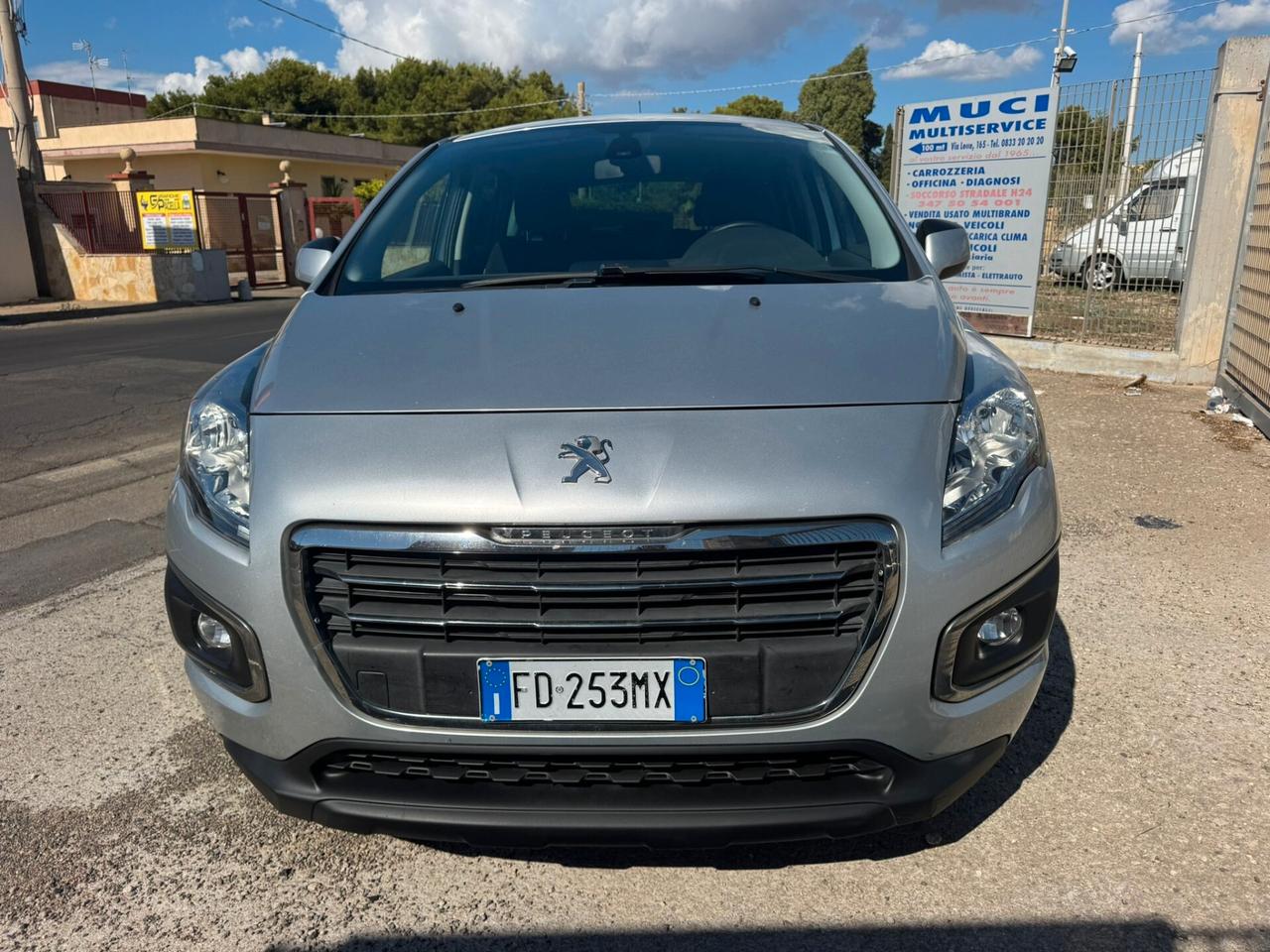 Peugeot 3008 - 1.5 diesel - 2016