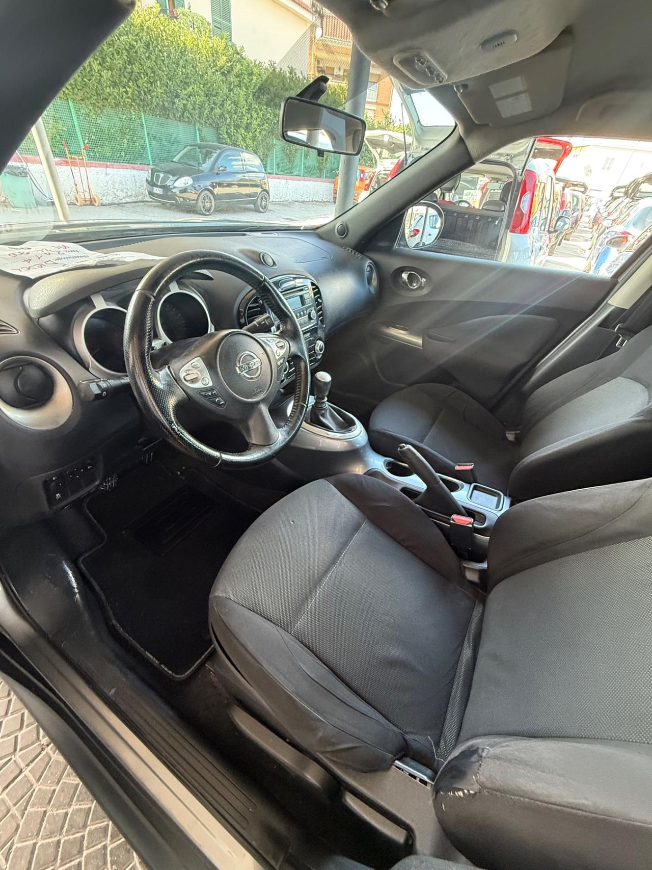 Nissan Juke 1.5 dCi Tekna