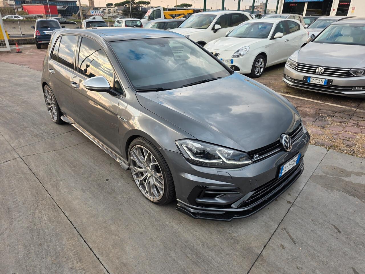 Volkswagen Golf R 2.0 TSI DSG 4MOTION 5p. TETTO- SCARICO