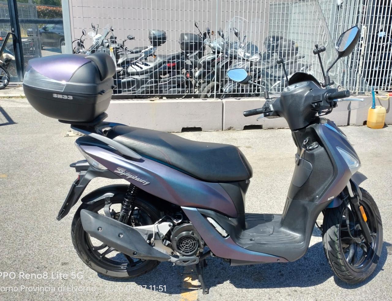 Sym Symphony 125 AZIENDALE