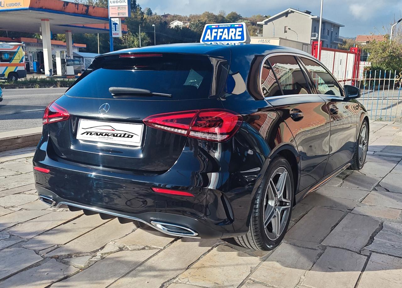 MERCEDES BENZ CLASSE A 180 D 1.5 116 CV AUTOM. PREM. AMG LINE