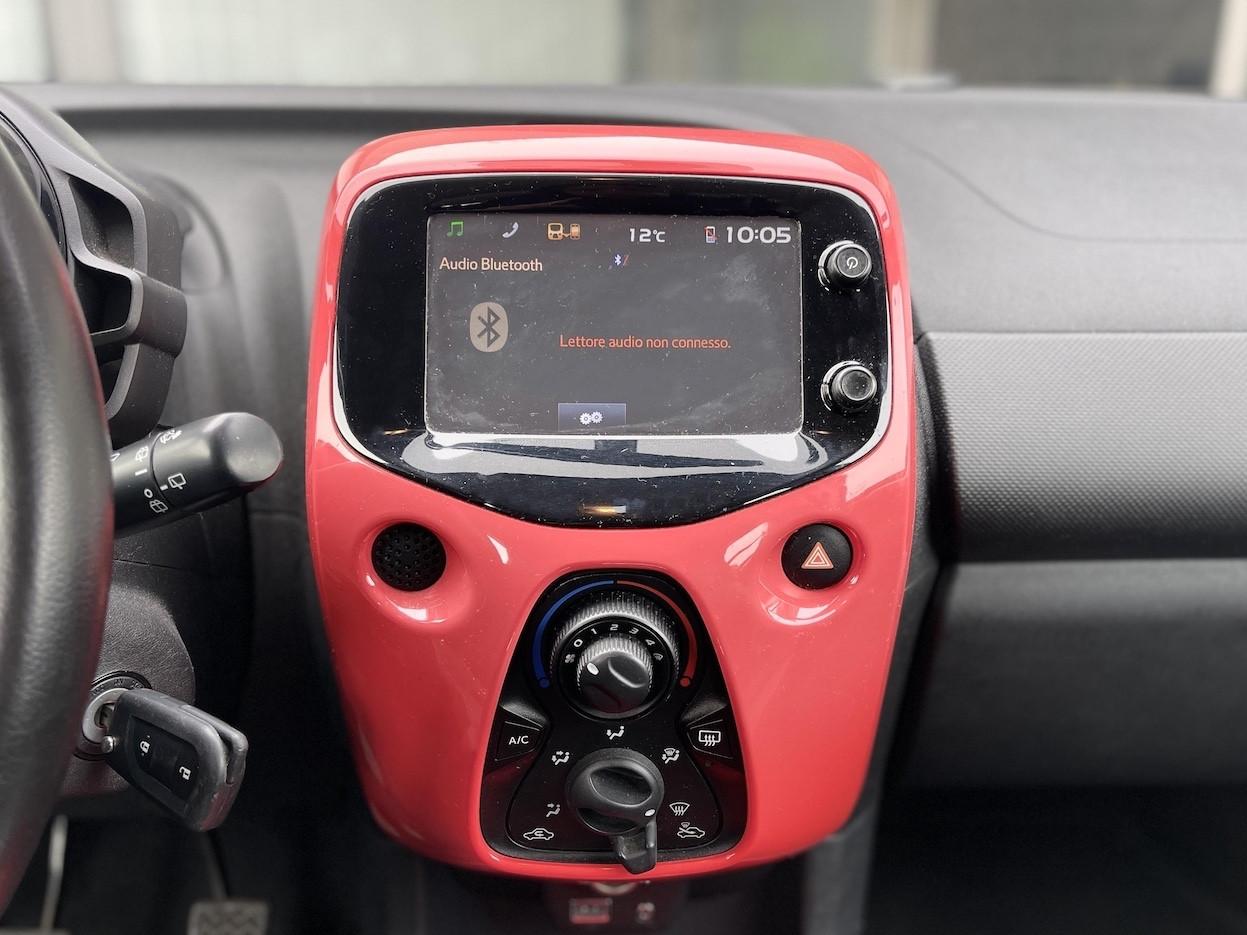 Citroen C1 1.2 Benzina 82CV E6 Neo. Cabrio - 2016