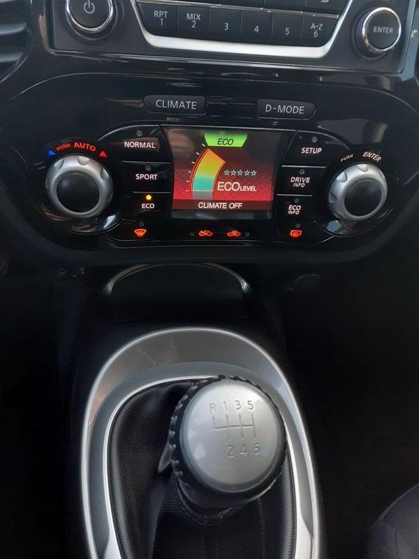 Nissan Juke 1.5 dCi Acenta GARANZIA-KM CERTIFICATI