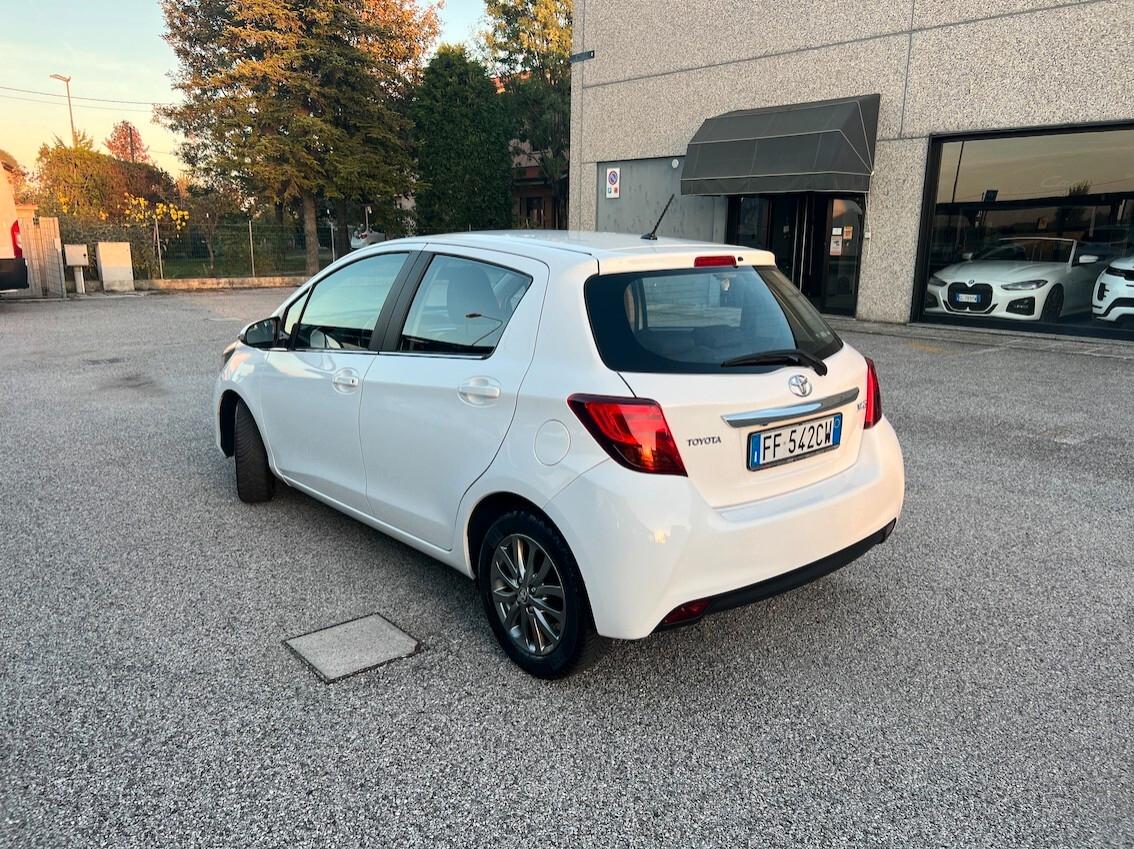 Toyota Yaris 5p 1.0 Cool - UNICO PROPRIETARIO - NEOPATENTATI