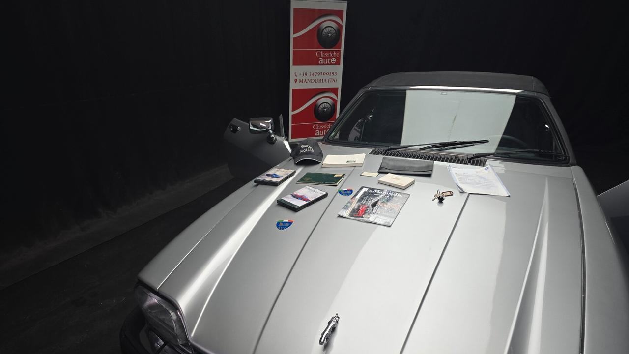 Jaguar XJ XJ-SC Convertible CERT. ASI CRS