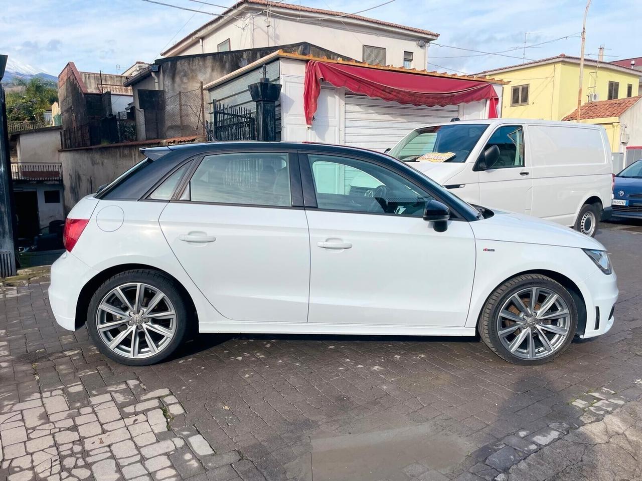 Audi A1 SPB 1.6 TDI Admired S-LINE S-Tronic