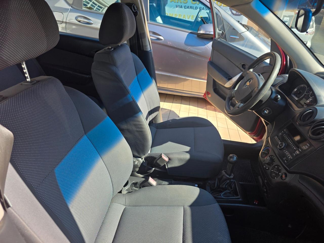 Chevrolet Aveo 1.2 GPL