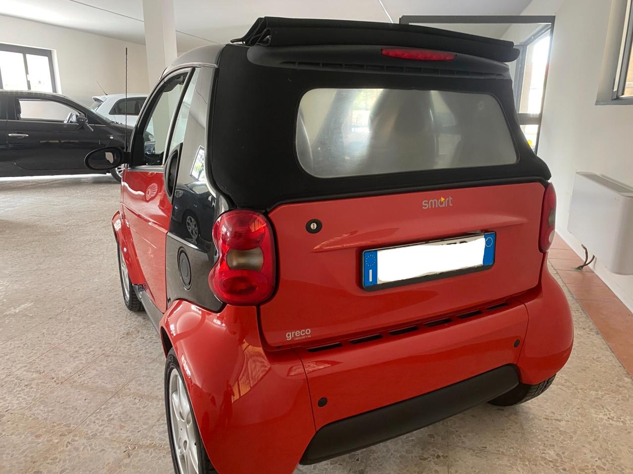 Smart Smart 600 smart cabrio & pulse (45 kW)