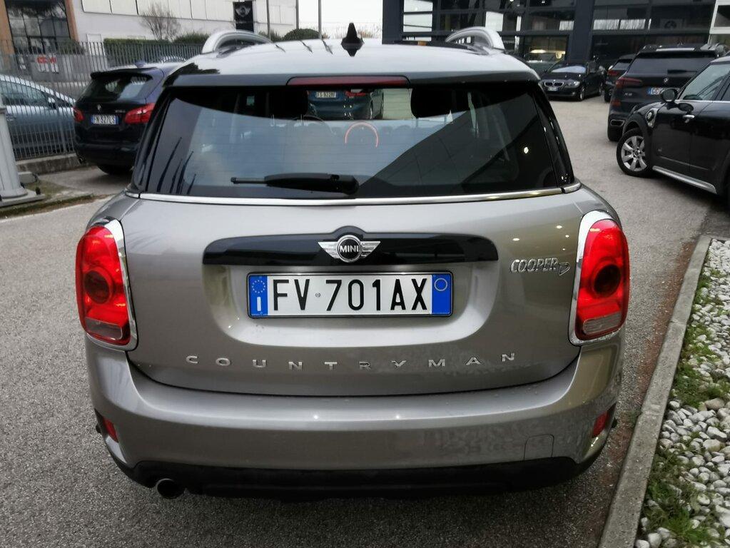 Mini Cooper D Countryman 2.0 TwinPower Turbo Cooper D Boost Steptronic