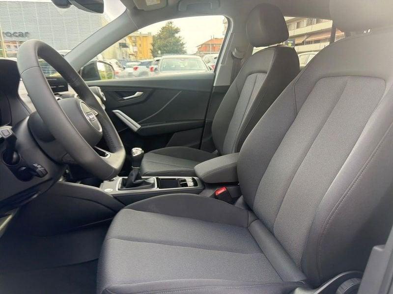 Audi Q2 Identity Black 30 TDI 116CV KM0