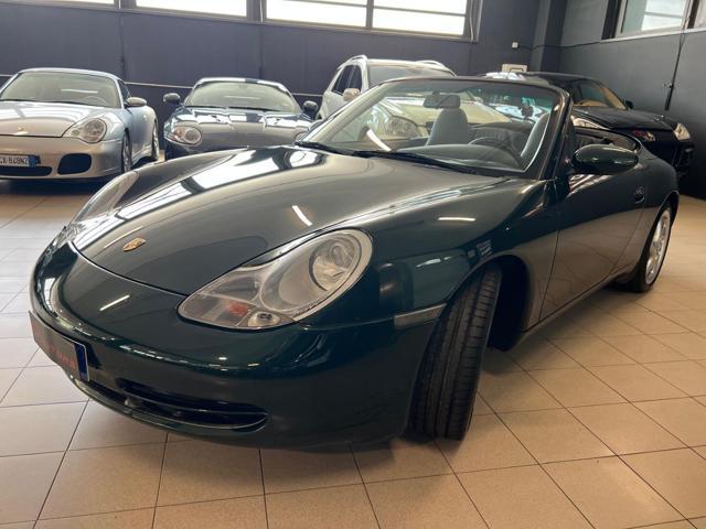 PORSCHE 911 996 Carrera 3.4 Cabrio 300CV VERDE ORIGINALE !
