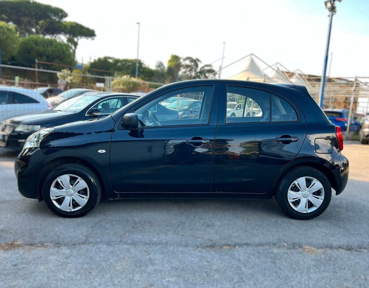 NISSAN MICRA 1.2 V visia young-2014