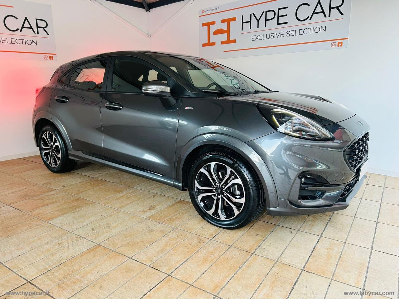 FORD Puma 1.0 EcoB. Hyb. 125 aut. ST-L. Des.