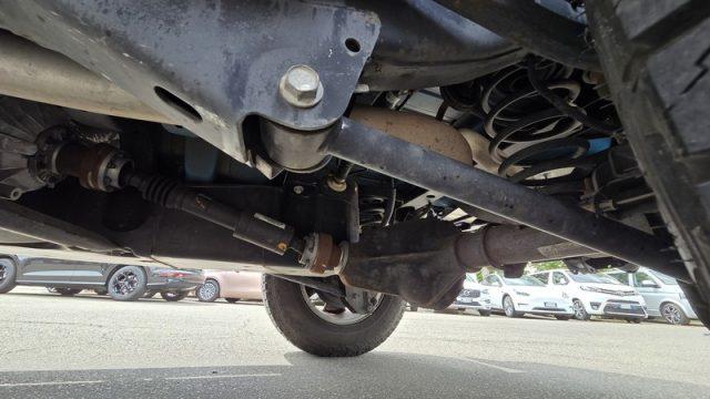 JEEP Wrangler 2.8 CRD DPF Sahara Auto PERMUTE GANCIO TRAINO