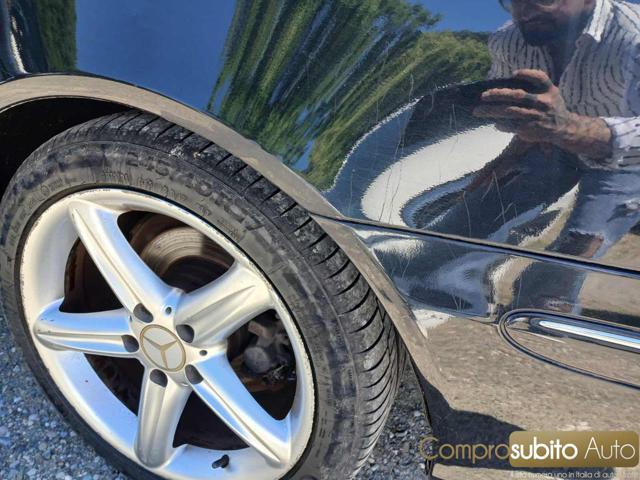 MERCEDES-BENZ CLK 220 CDI aut. (Problema al Cambio)