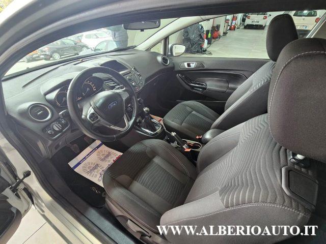 FORD Fiesta 1.5 TDCi 75CV 3 porte Titanium