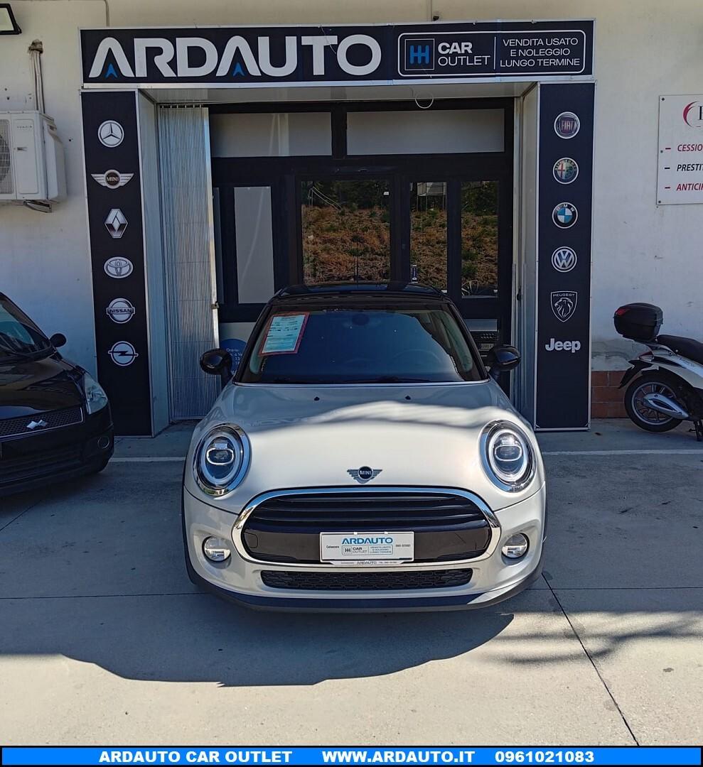 Mini Cooper 5 pt 136 cv Cambio Autom.