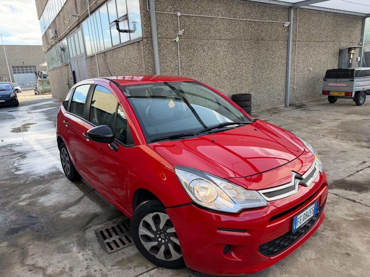 CITROEN C3 2016 1.0 BENZINA EURO6B UNI PROP