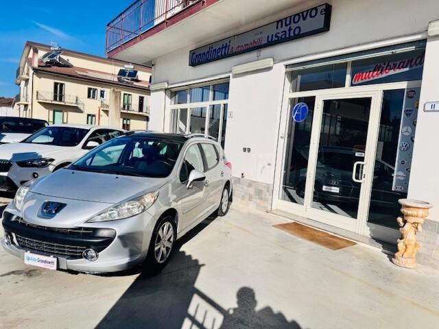 Peugeot 207 1.6 hdi 90 cv station wagon