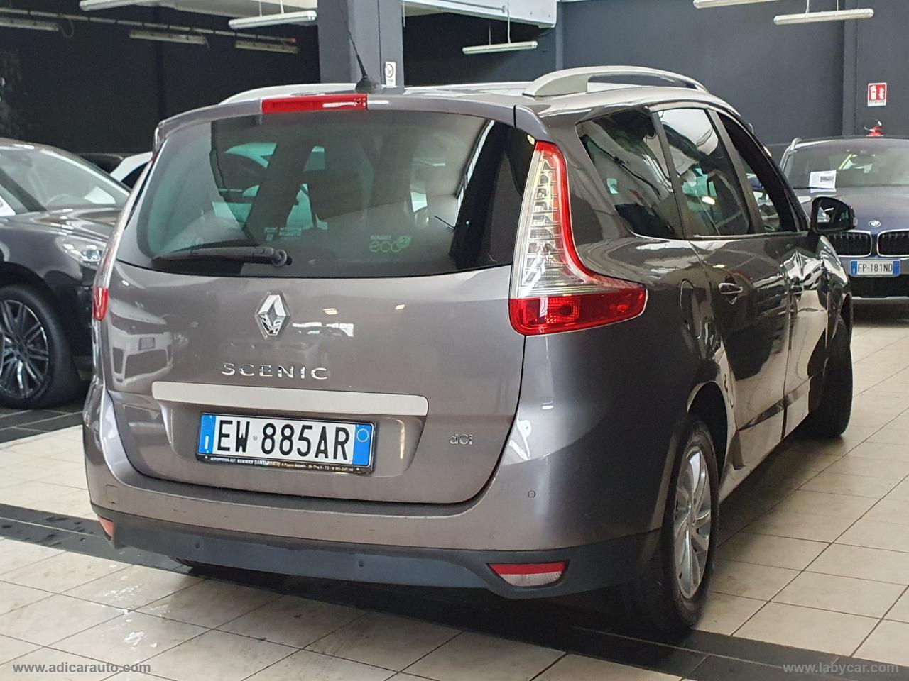 RENAULT Scénic 1.5 dCi 110 CV Limited 7 POSTI