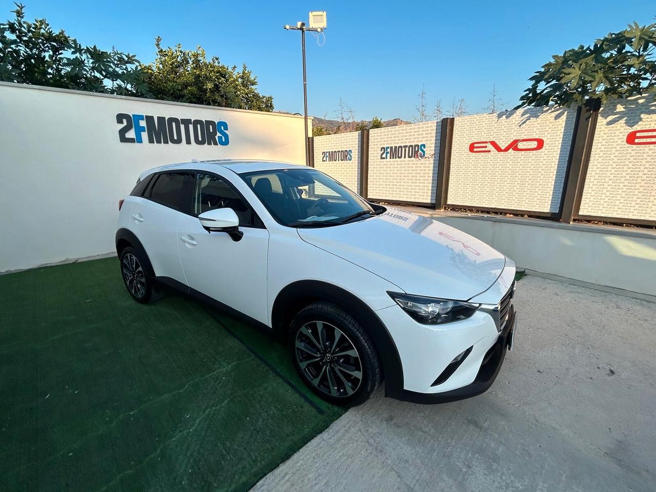 Mazda CX-3 1.8 Exceed i-Activsense Technology awd 115cv my18