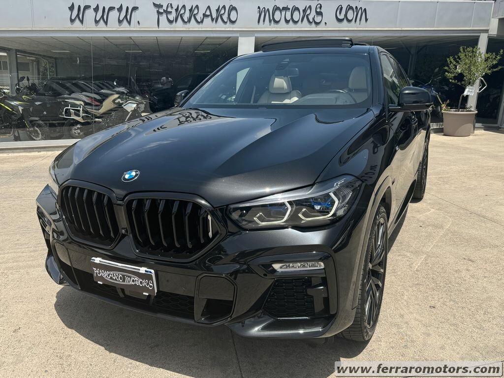 BMW X6 M-SPORT 40D IVA ESPOSTA FULL OPTIONAL