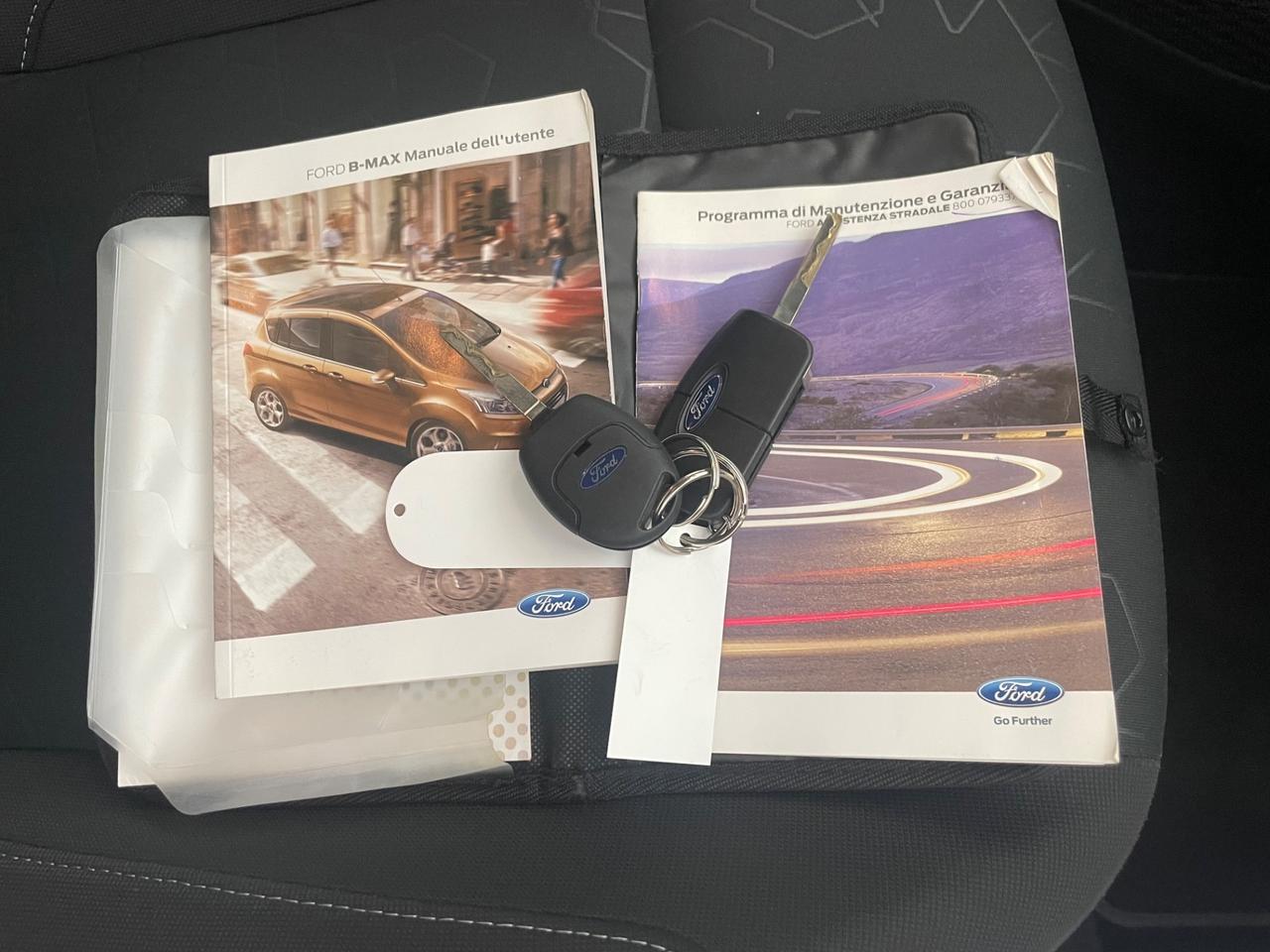 FORD B-MAX 1.5 TDCI 75 CV “PARI AL NUOVO”