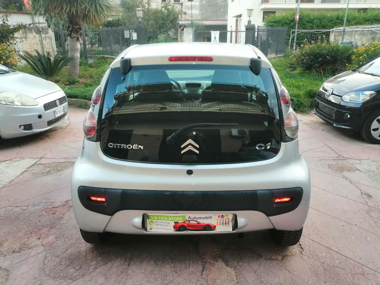 CITROEN C1 1.0 BENZINA 68CV 2012 FULL EURO 5 UNICO PROPRIETARIO