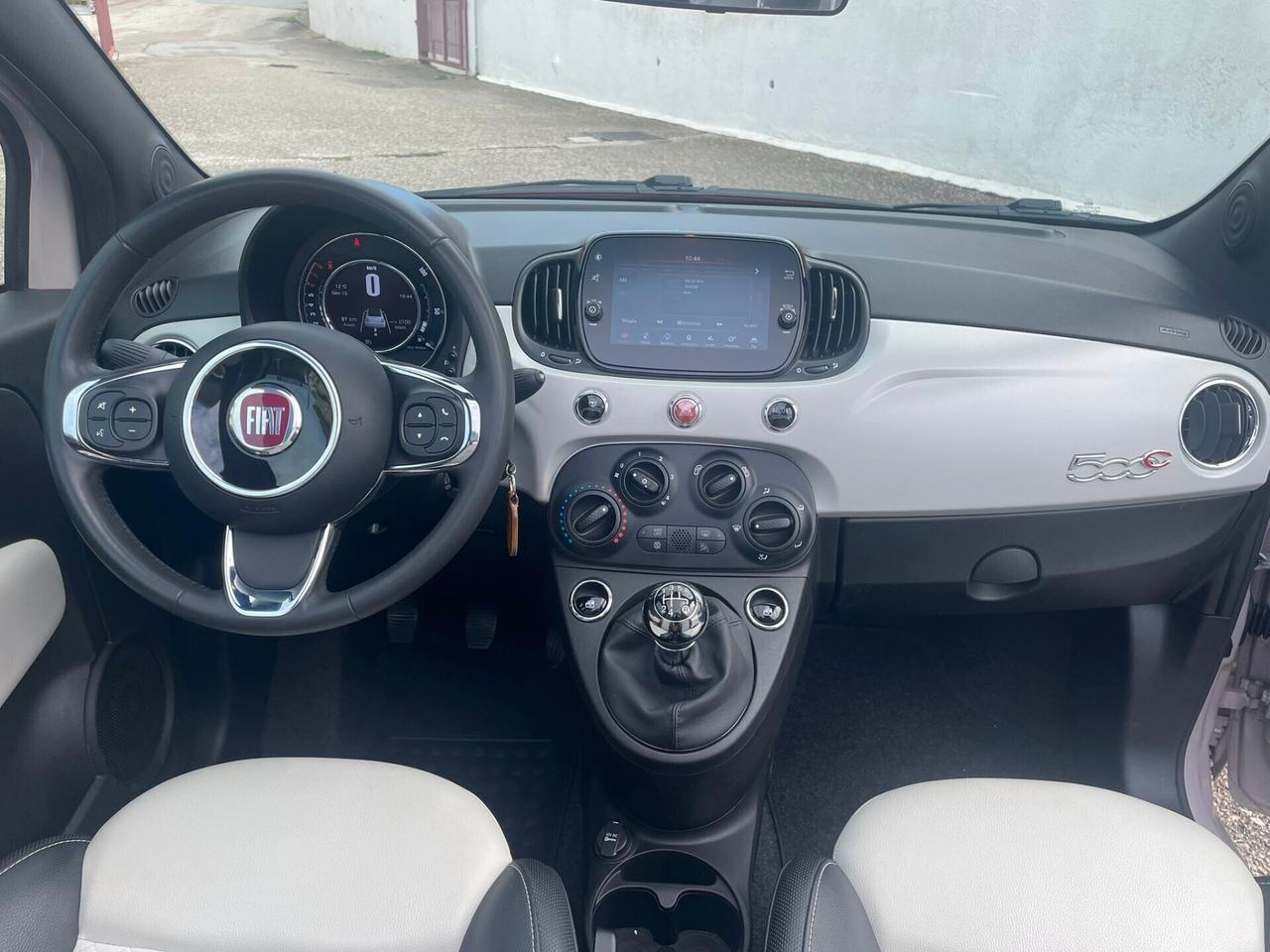 Fiat 500 C 1.2 Star- cabriolet