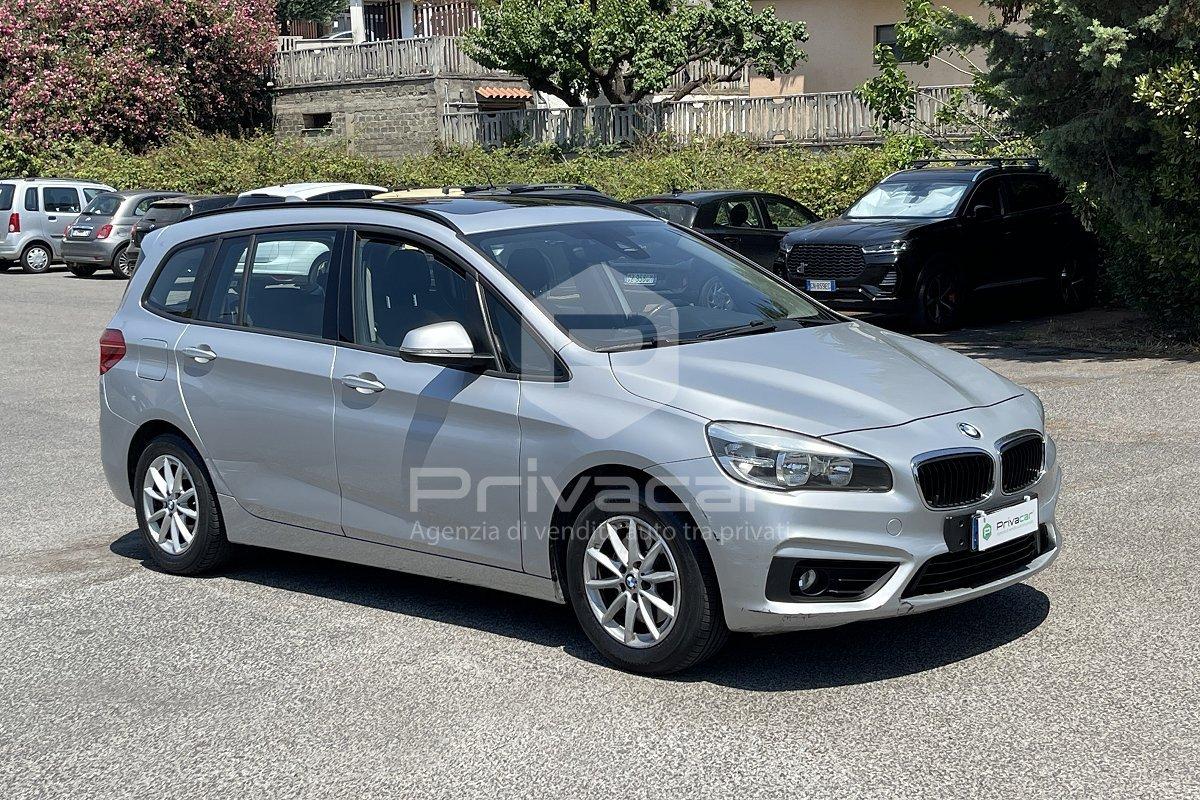 BMW 218i Gran Tourer Luxury