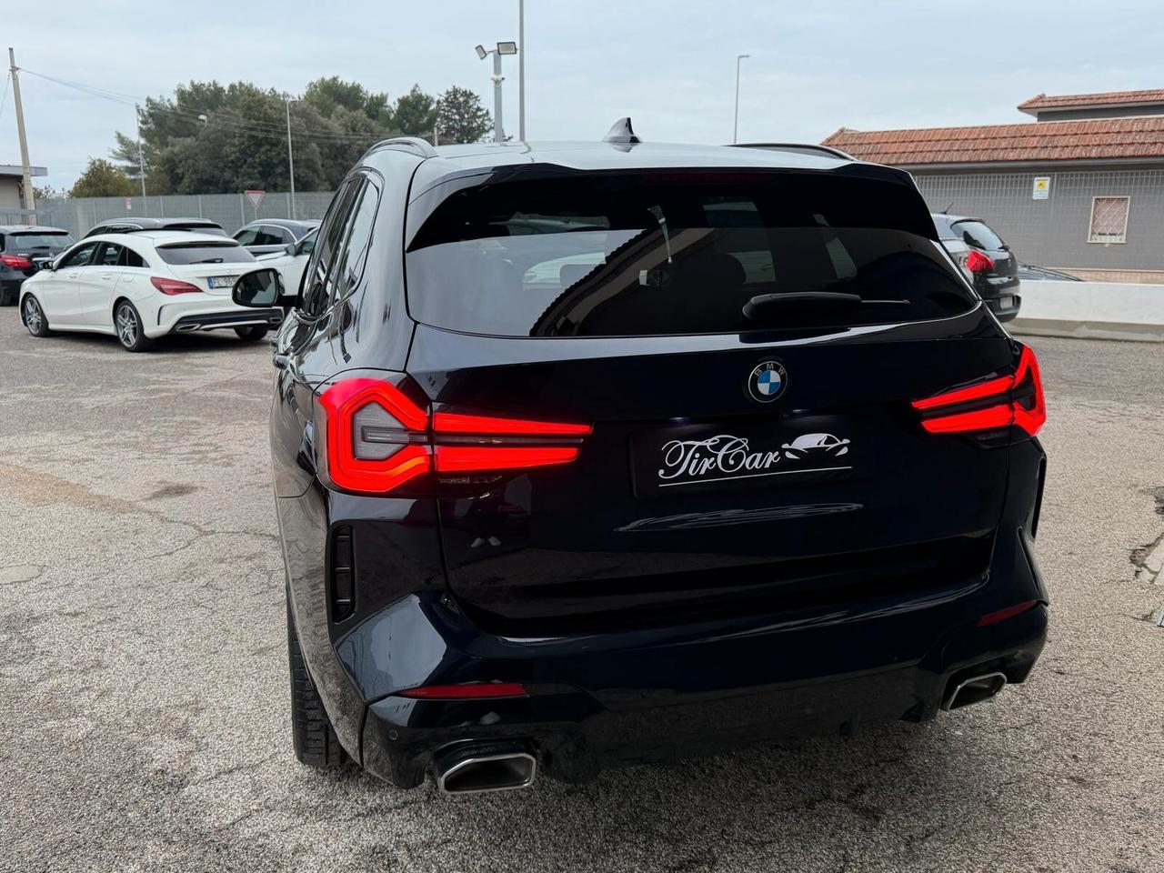 BMW X3 20D M-SPORT X-DRIVE MHEV 48V 190CV PELLE NAVI CAM ANNO 2023