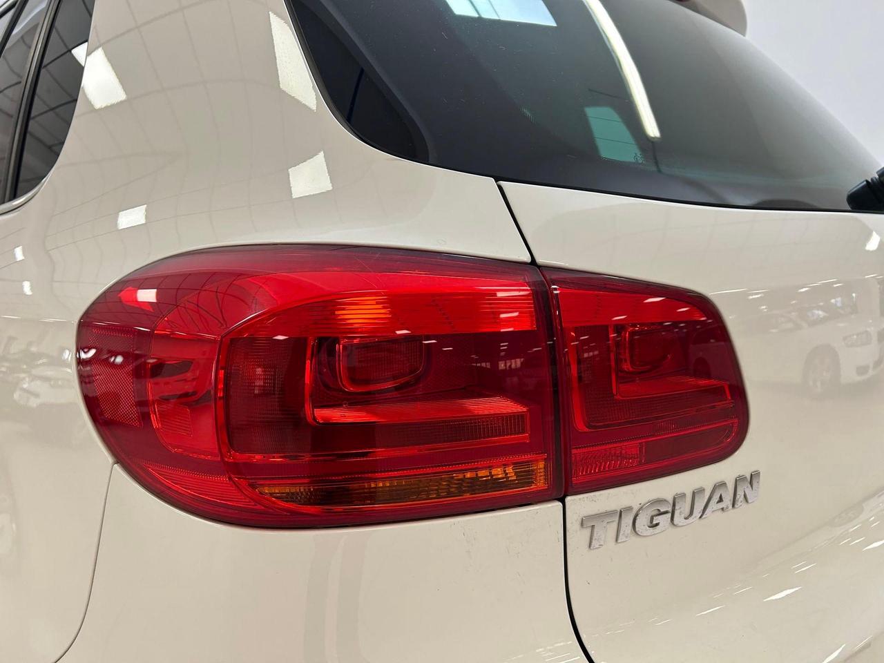 Volkswagen Tiguan 2.0 tdi Sport&Style 4motion