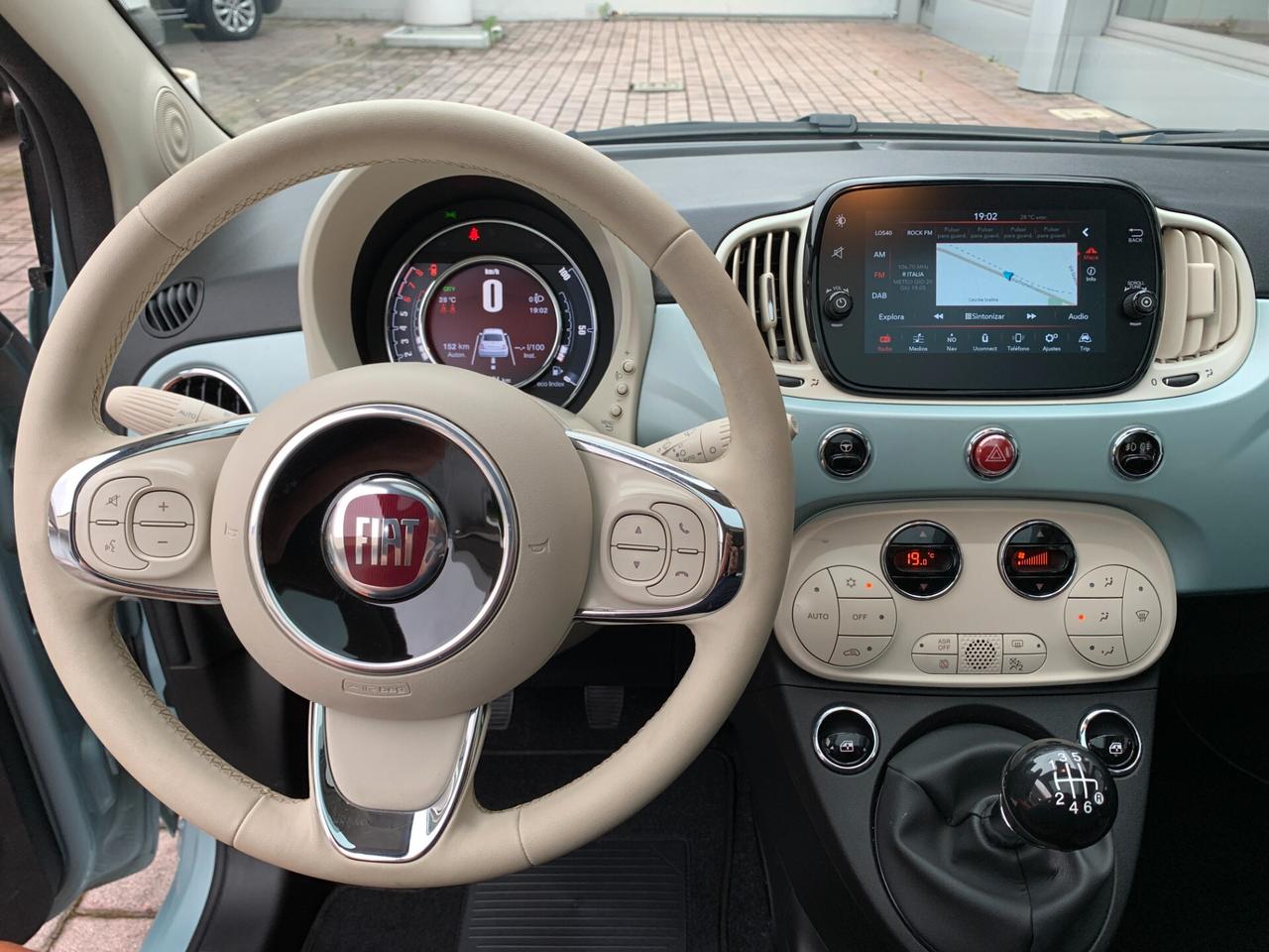 Fiat 500 1.0 Hybrid Dolcevita