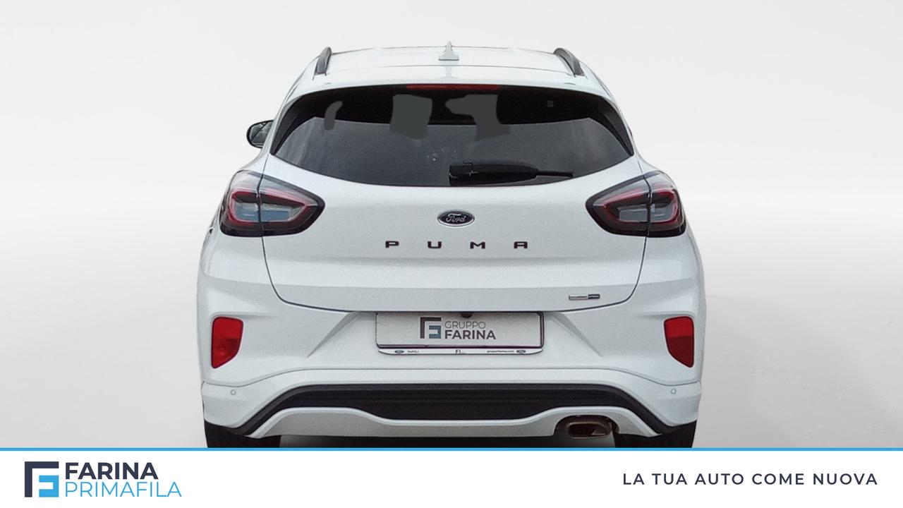 FORD Puma 1.0 ecoboost h ST-Line X s&s 125cv