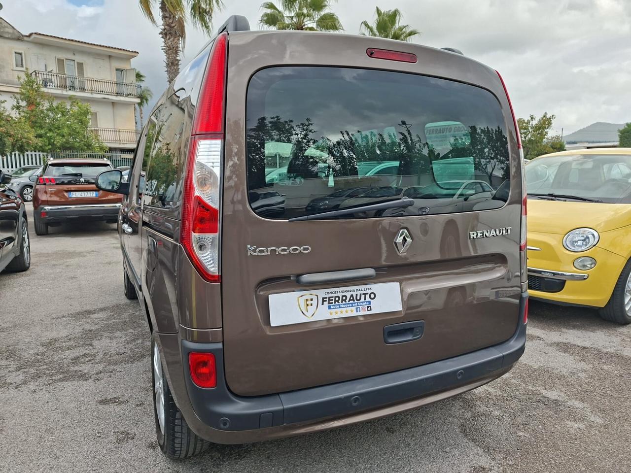 Renault Kangoo 1.5 dCi 90CV 5 porte Stop & Start Limited N1