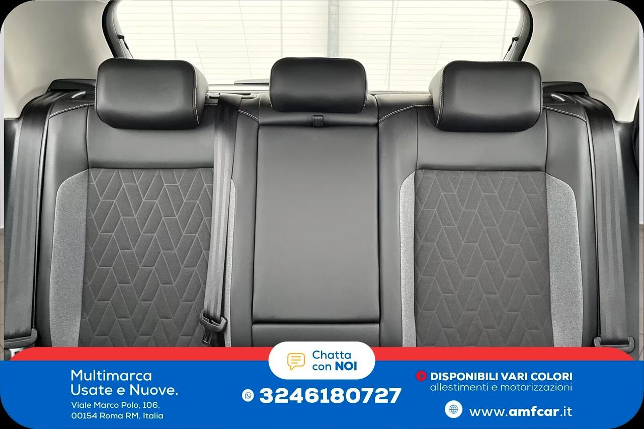 Volkswagen T-Roc 2.0 TDI SCR Life Manuale