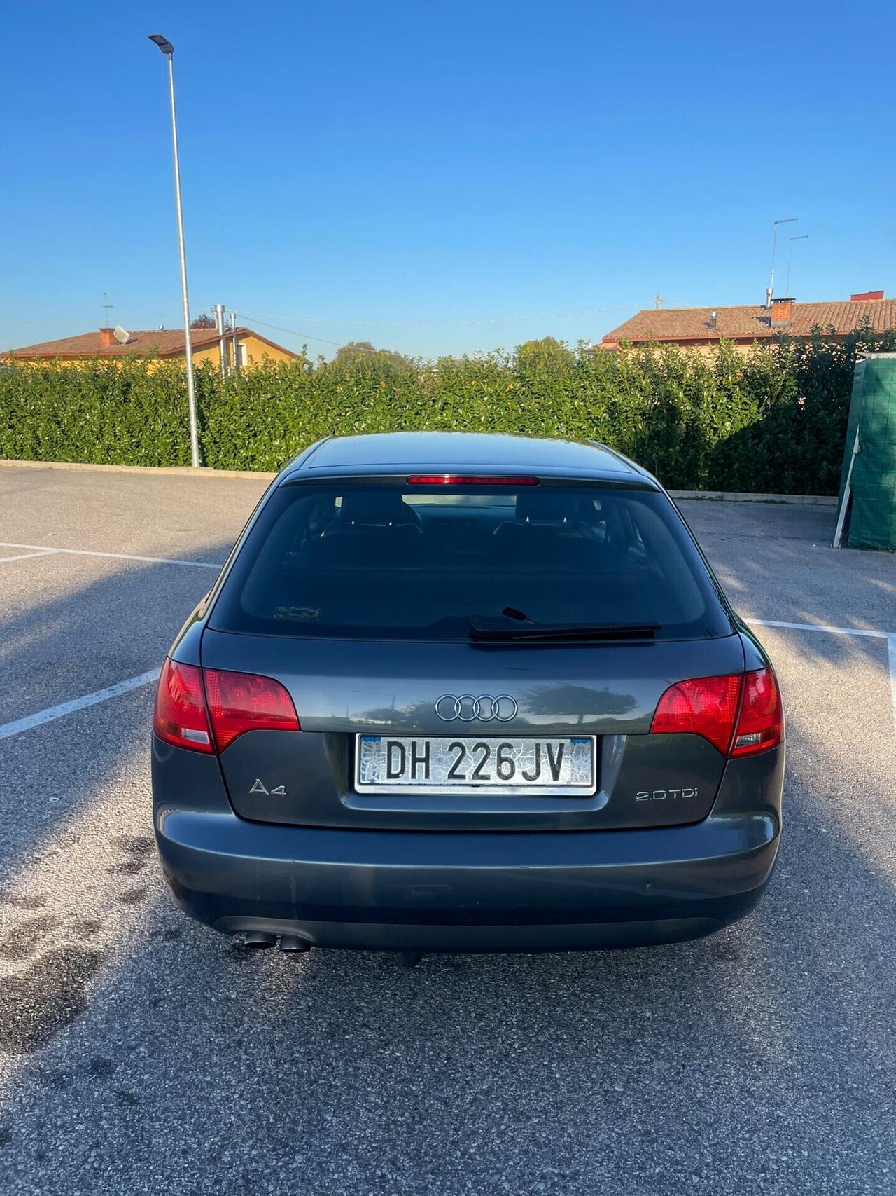 Audi A4 2.0 16V TDI Avant