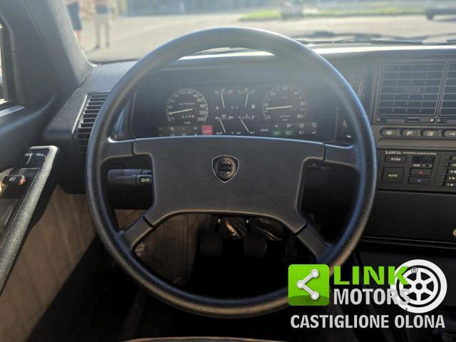 LANCIA Thema 2.5 turbodiesel CHILOMETRI ORIGINALI
