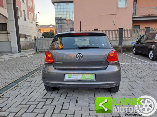 VOLKSWAGEN Polo 1.6 TDI DPF 5 porte Comf. BlueMotion GARANZIA