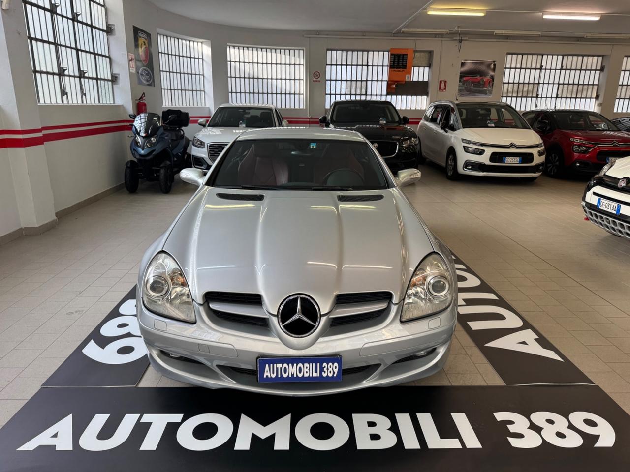 Mercedes-benz SLK 200 Kompressor cat