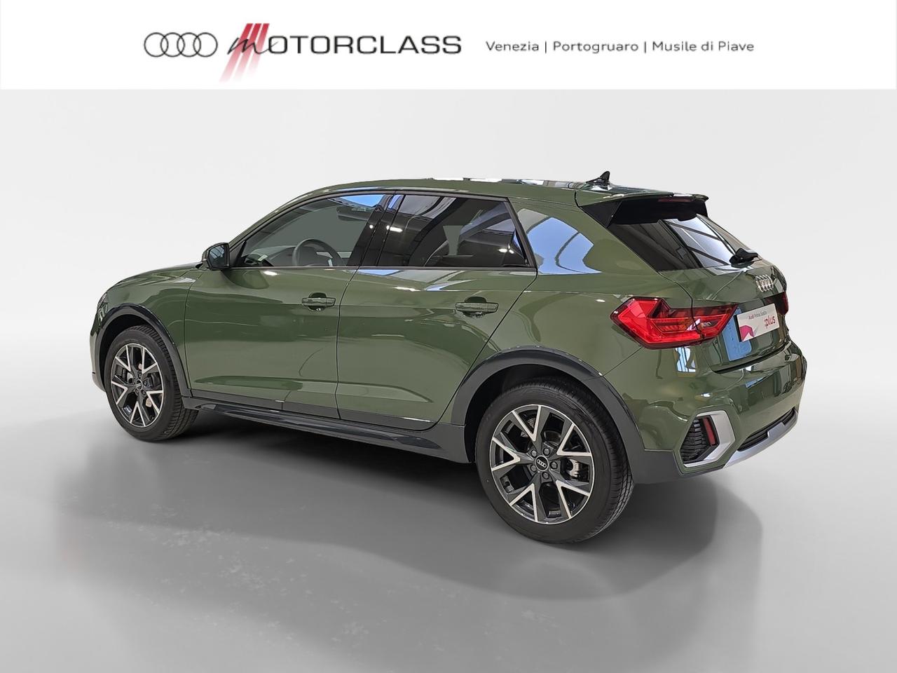 Audi A1 allstreet 30 1.0 tfsi 116cv identity contrast s tronic