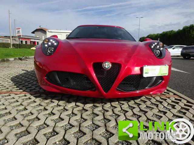 ALFA ROMEO 4C Coupe 1750 TBI TCT