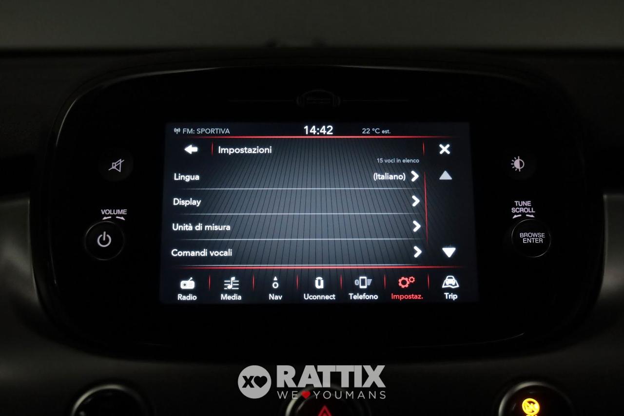 Fiat 500X 1.5 T4 Hybrid 130CV Sport DCT