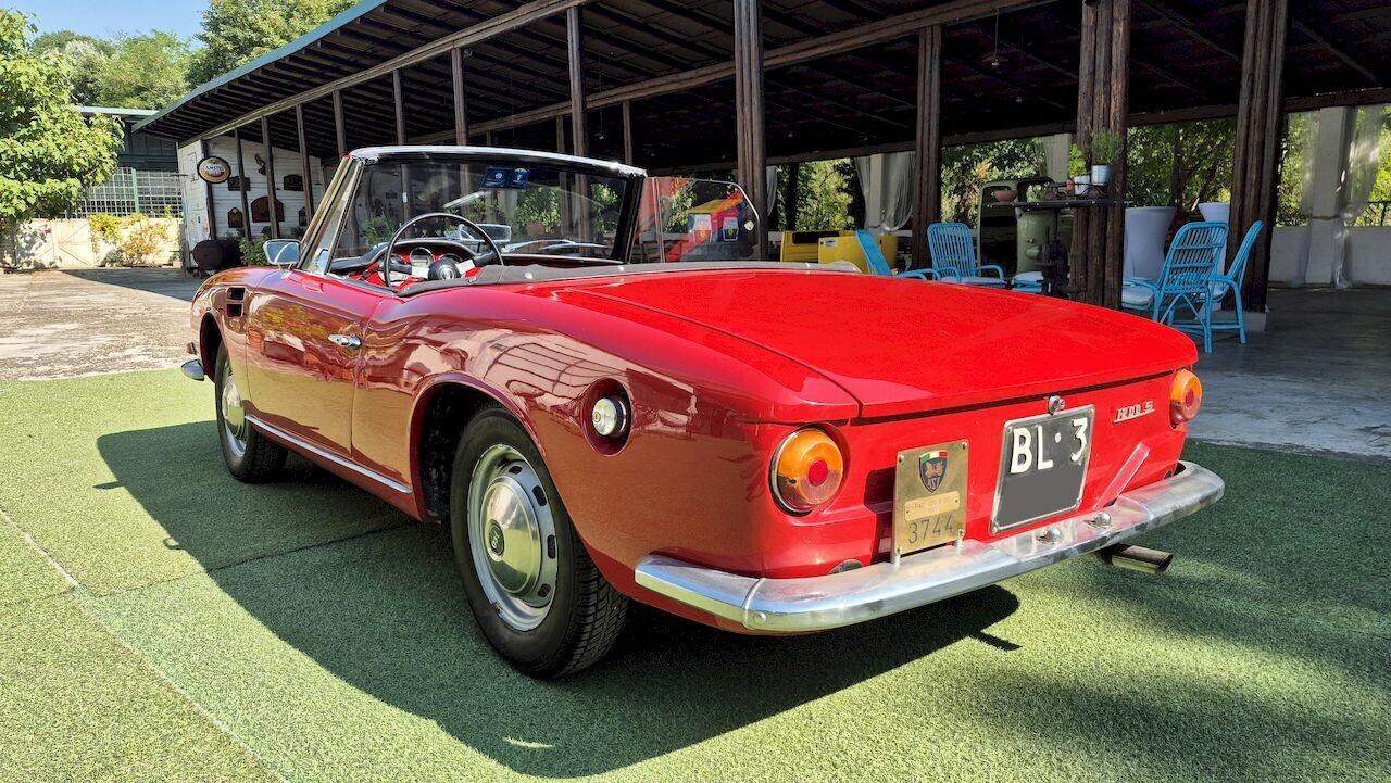 FIAT 1200 OSI S Spider – 1965 - SUMMER PRICE