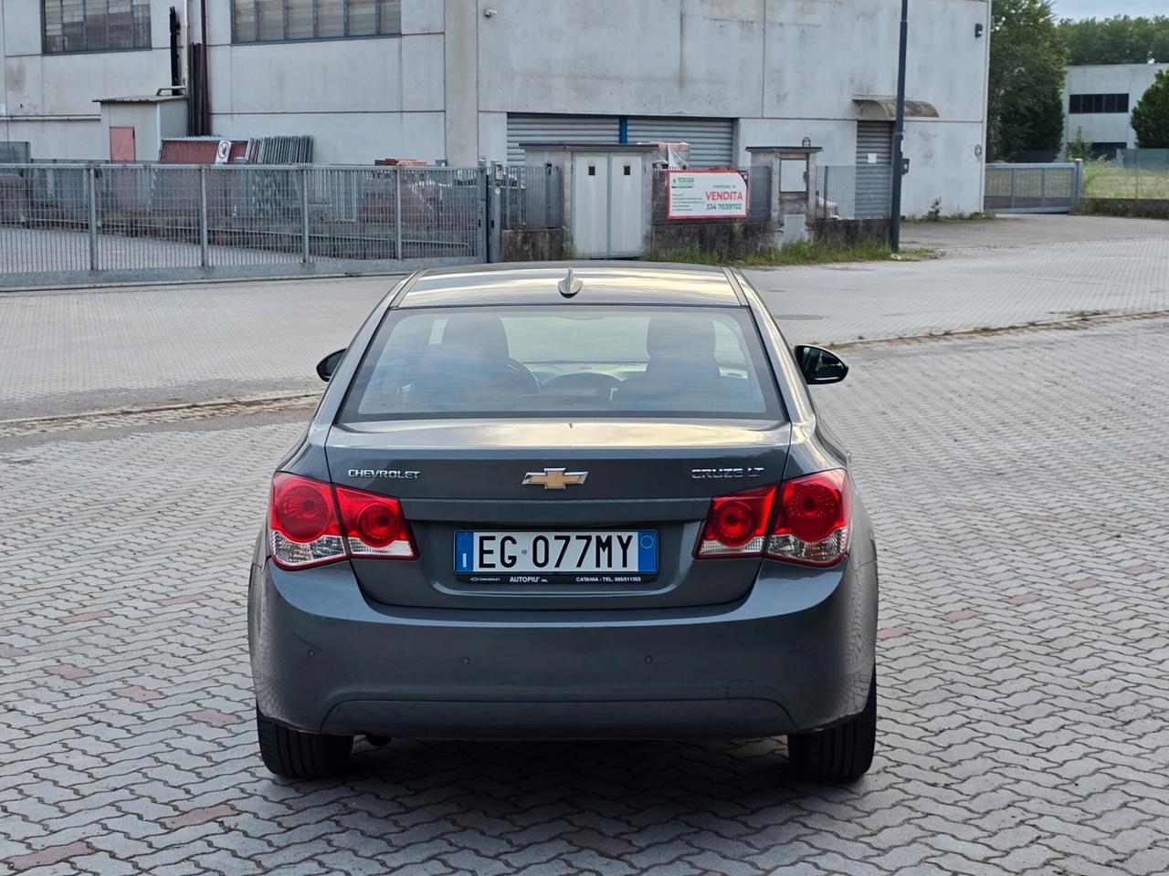 Chevrolet Cruze 2.0 Diesel 163CV 4 porte LT