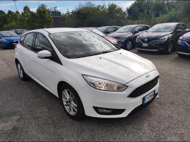 FORD Focus IV - Focus 5p 1.5 tdci Titanium s&s 120cv my17