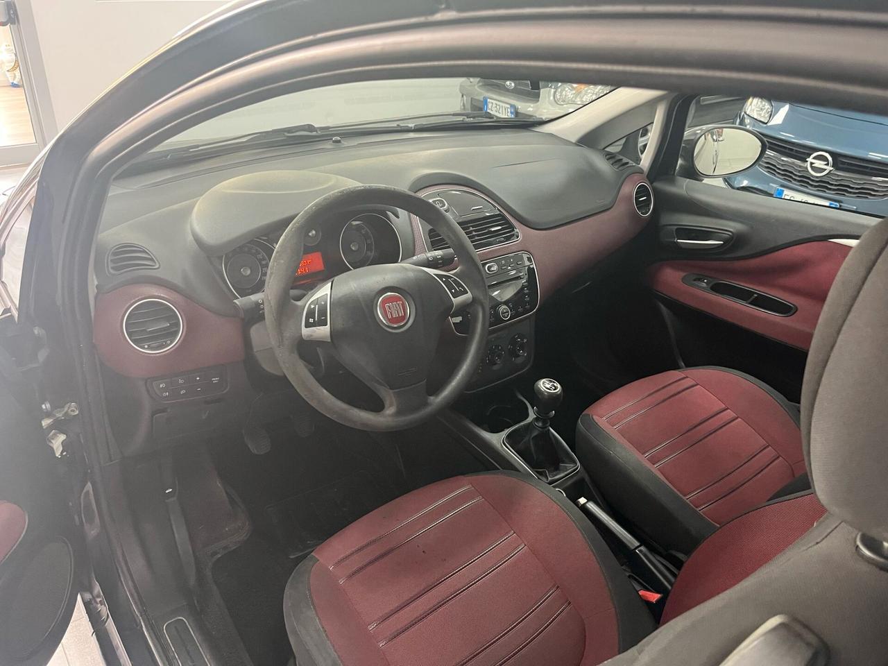 Fiat Punto Evo 3p 1.4 natural power Dynamic 77cv